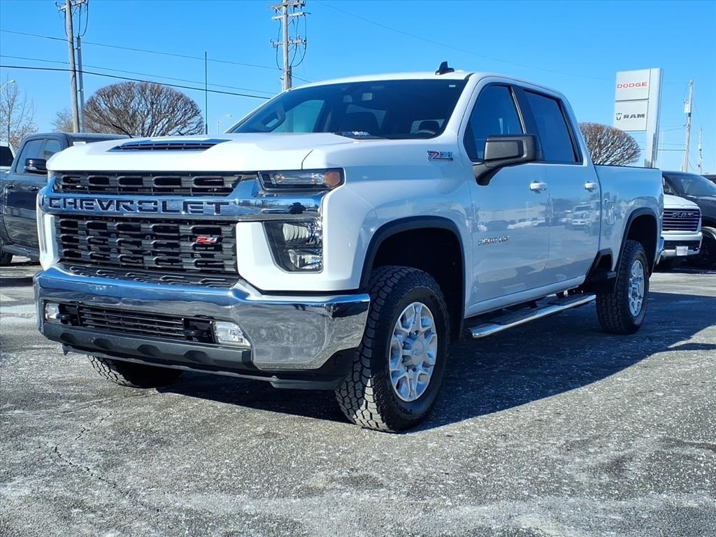 used 2020 Chevrolet Silverado 2500HD car, priced at $42,599