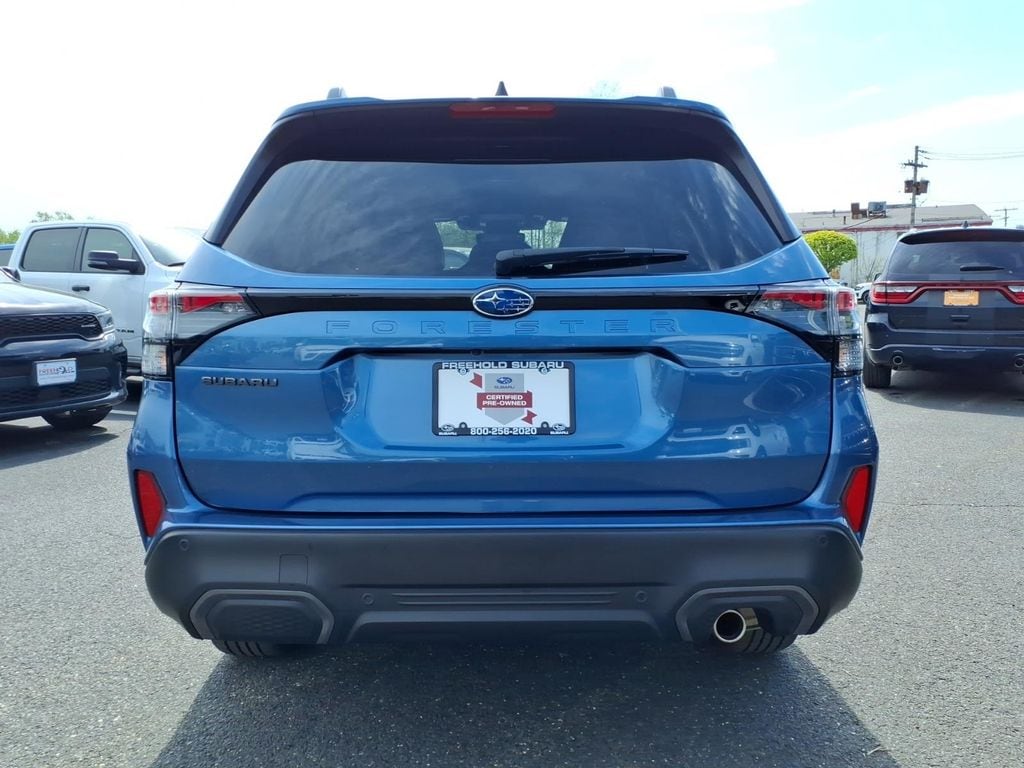 used 2025 Subaru Forester car, priced at $34,199