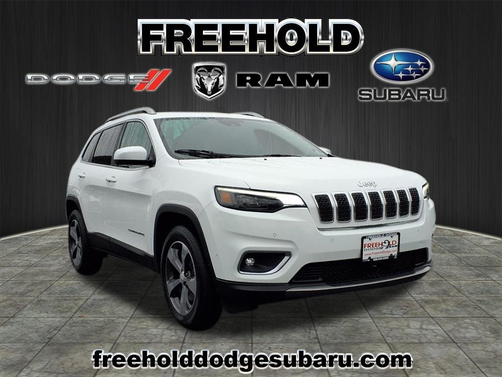 2019 Jeep Cherokee
