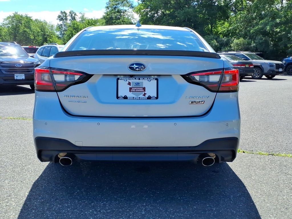 used 2024 Subaru Legacy car, priced at $27,599