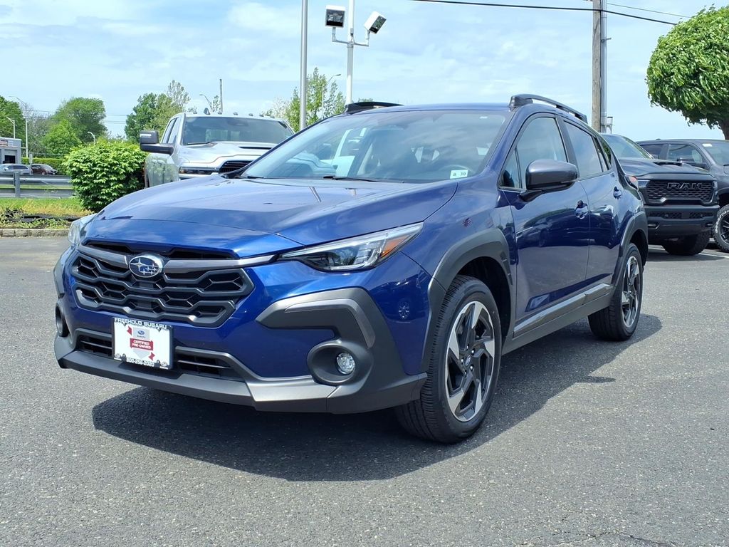 used 2025 Subaru Crosstrek car, priced at $28,199