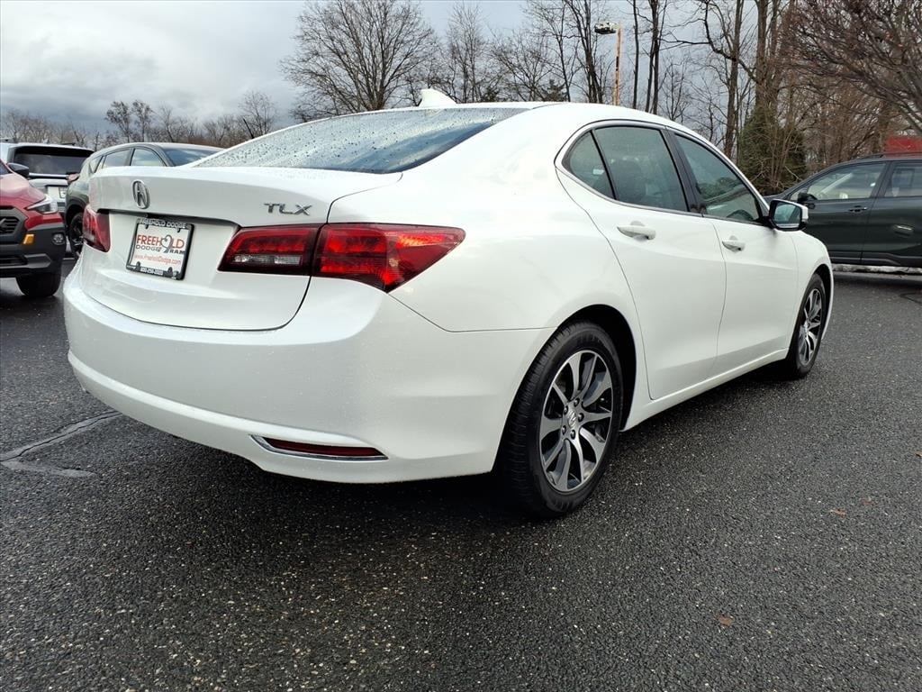 used 2016 Acura TLX car, priced at $17,400