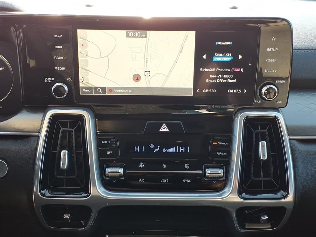 used 2023 Kia Sorento car, priced at $26,900