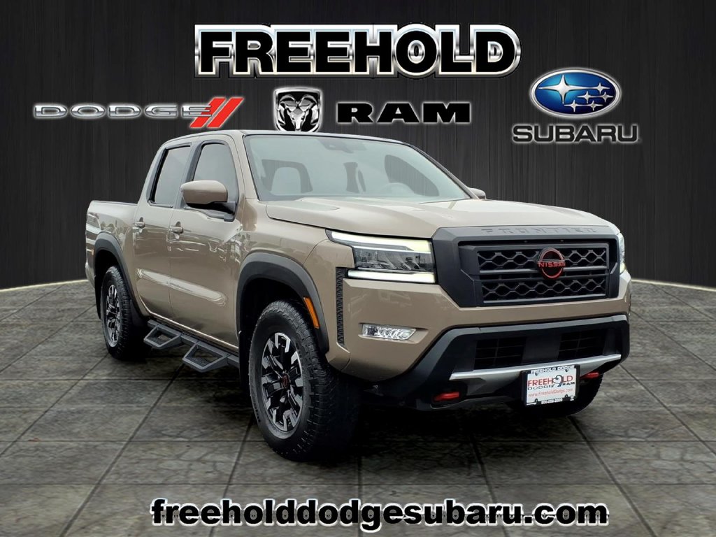  Nissan Frontier