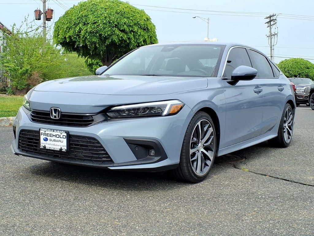 used 2024 Honda Civic car, priced at $24,499