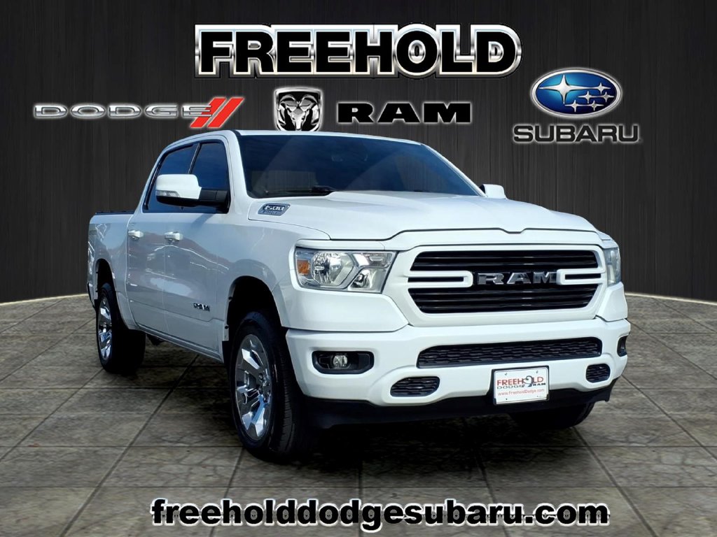 Used 2021 Ram 1500 Big Horn/Lone Star Truck Crew Cab for Sale in Freehold, NJ, at Freehold Dodge
