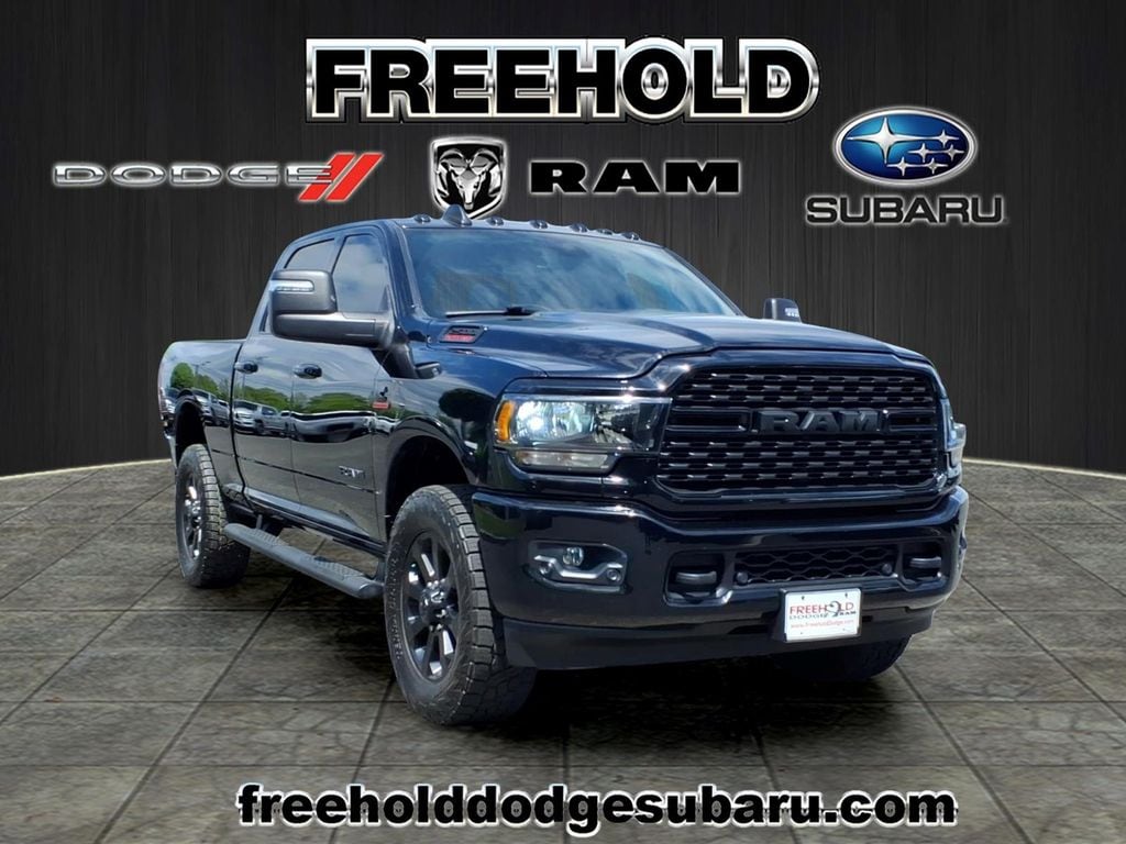 2023 RAM 2500 Big Horn 4X4 Crew Cab SWB's photo