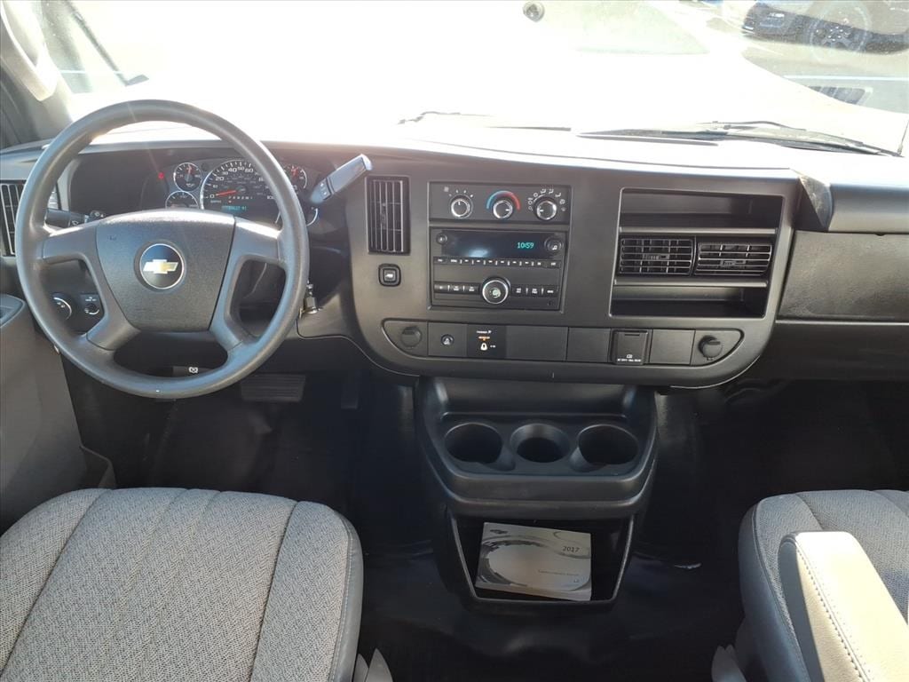 used 2017 Chevrolet Express 2500 car, priced at $14,900