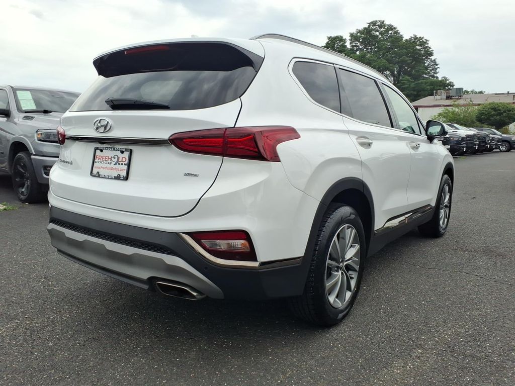 used 2020 Hyundai Santa Fe car, priced at $20,599