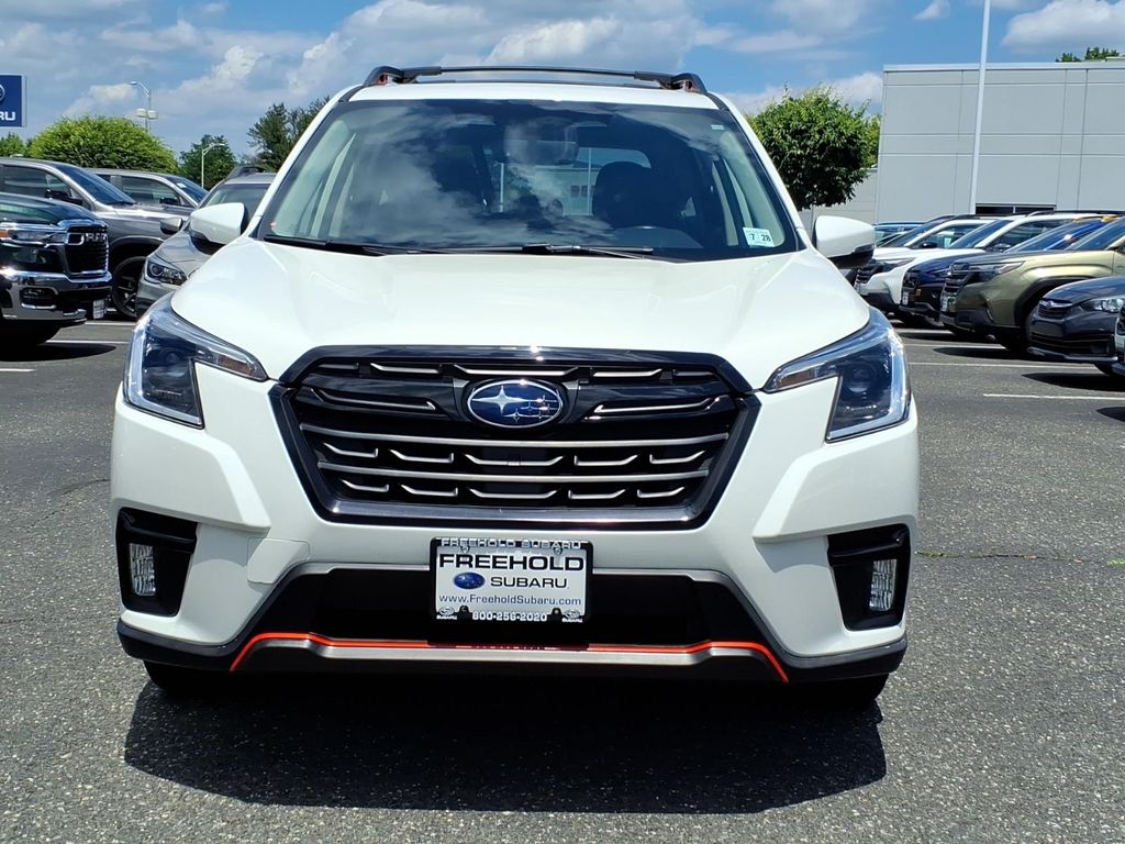 used 2023 Subaru Forester car, priced at $25,599