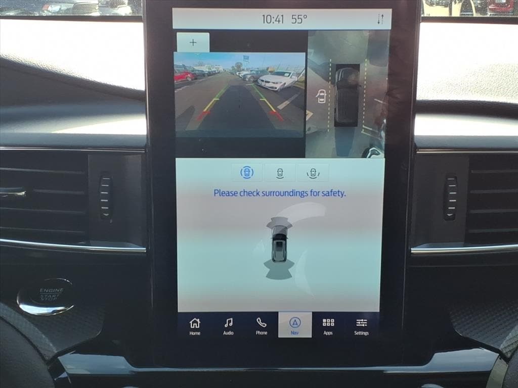 used 2023 Ford Explorer car, priced at $38,900