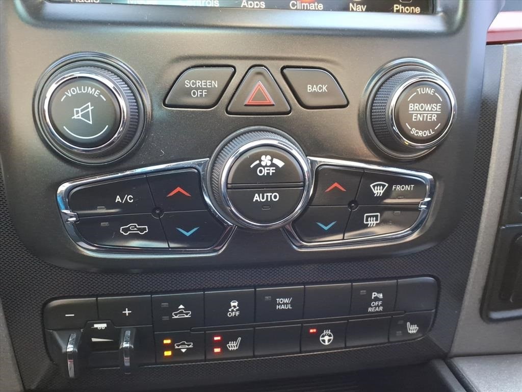 used 2016 Ram 1500 car, priced at $25,900