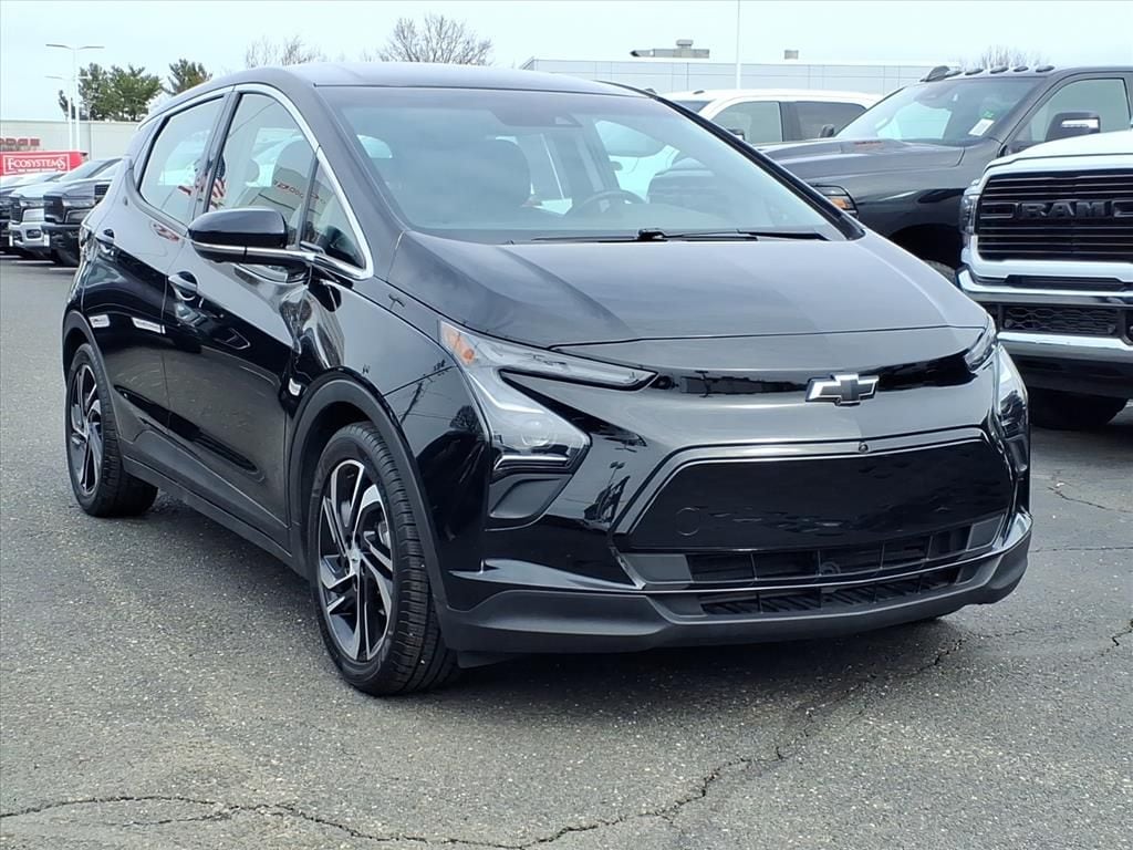 used 2023 Chevrolet Bolt EV car, priced at $16,599