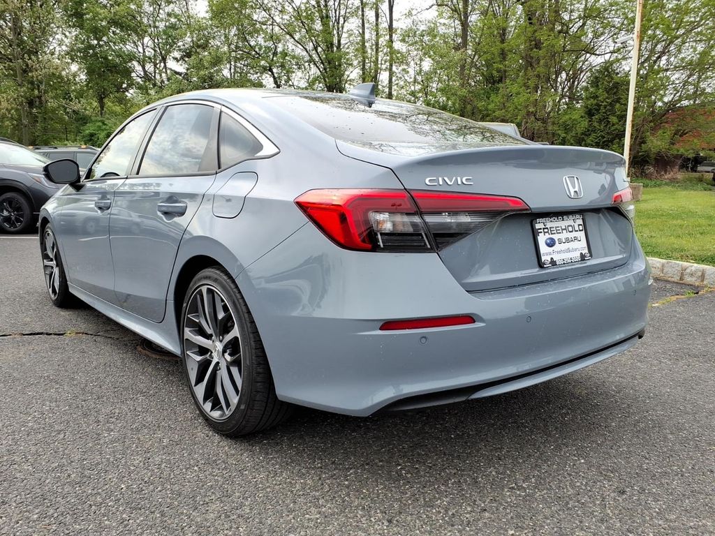 used 2024 Honda Civic car, priced at $24,499