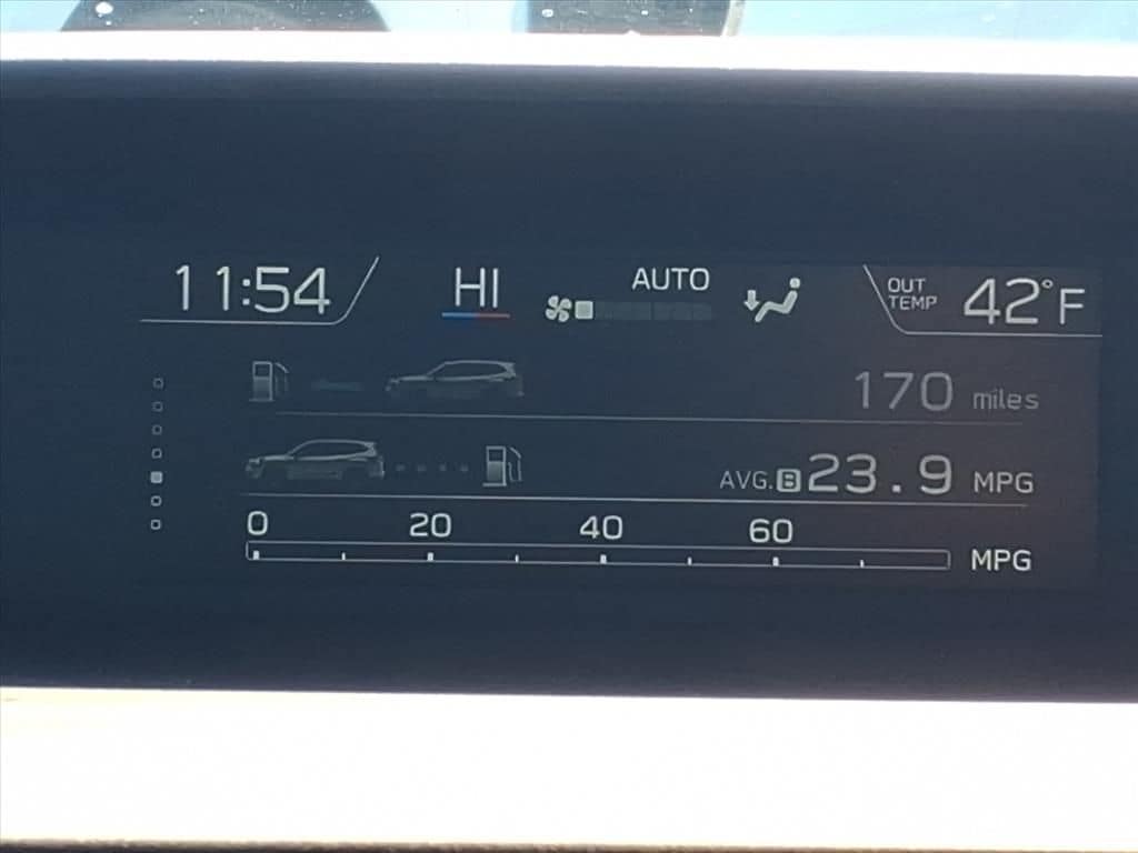 used 2023 Subaru Forester car, priced at $25,900