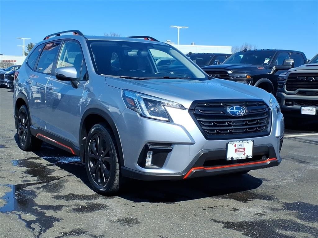 used 2023 Subaru Forester car, priced at $25,900