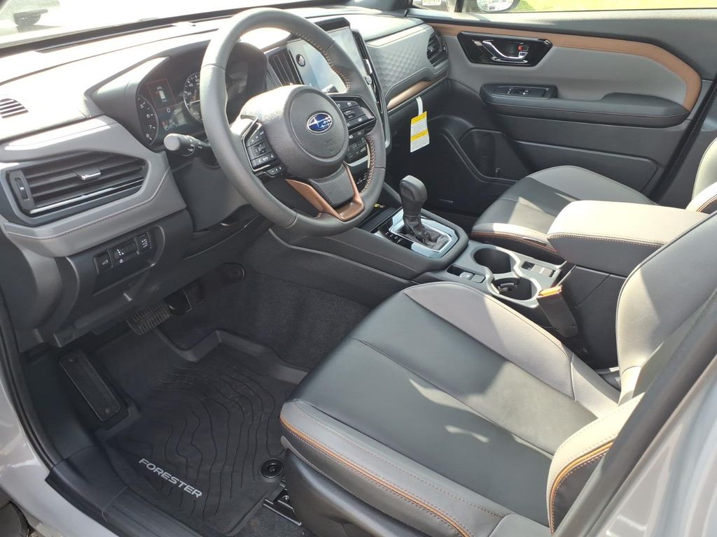used 2025 Subaru Forester car, priced at $34,599