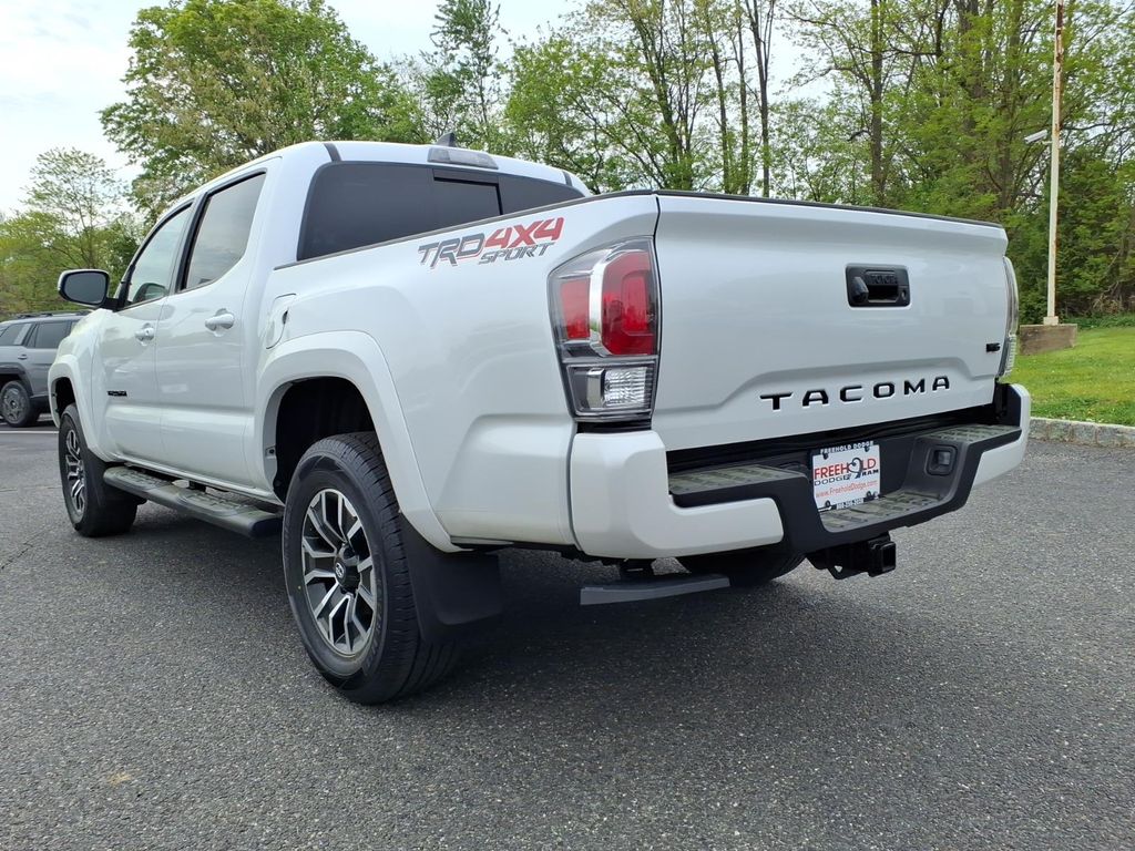 used 2023 Toyota Tacoma car, priced at $38,599