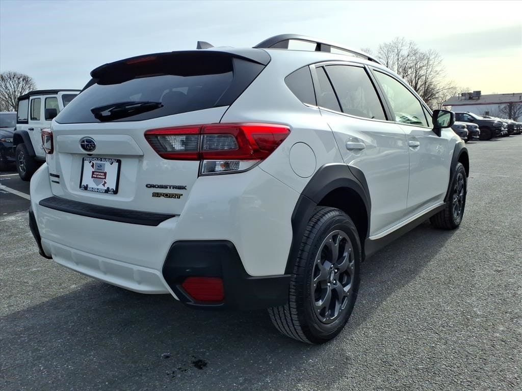 used 2023 Subaru Crosstrek car, priced at $23,900