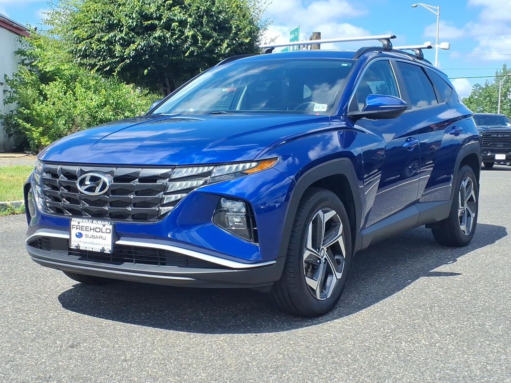 2022 Hyundai Tucson SEL - Photo 3