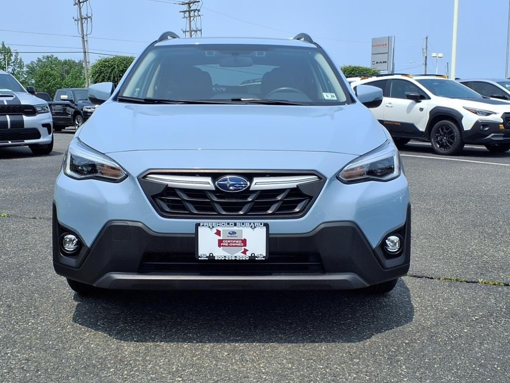 Used 2021 Subaru Crosstrek Limited with VIN JF2GTHMCXM8676862 for sale in Freehold, NJ