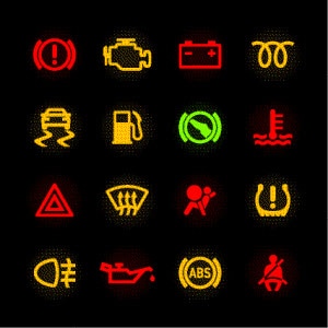 dodge warning light symbols