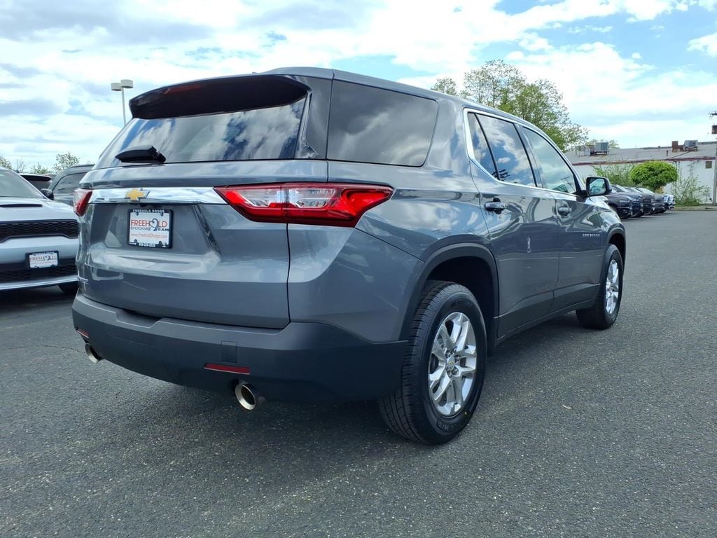 used 2020 Chevrolet Traverse car, priced at $17,599