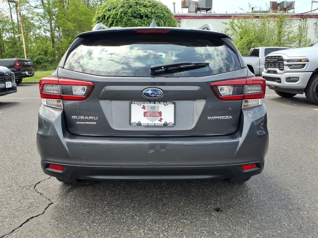 used 2021 Subaru Impreza car, priced at $19,599