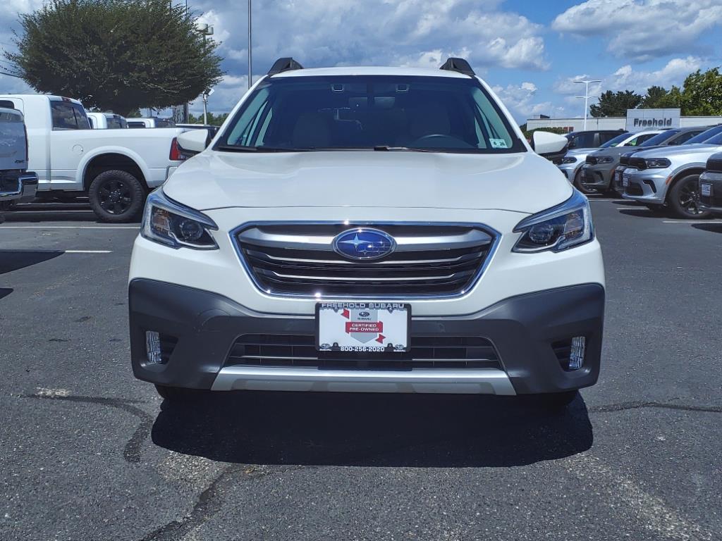 Certified 2022 Subaru Outback Limited with VIN 4S4BTAMC6N3109588 for sale in Freehold, NJ