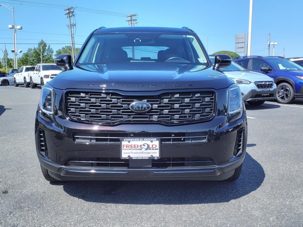 Used 2021 Kia Telluride EX with VIN 5XYP3DHC3MG158117 for sale in Freehold, NJ