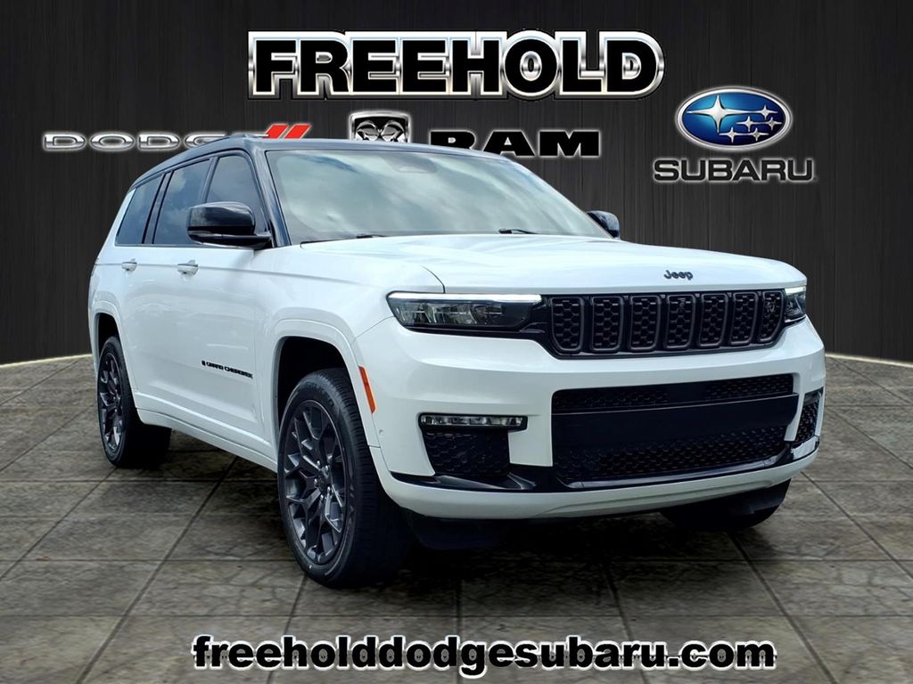 used 2023 Jeep Grand Cherokee L car, priced at $45,599