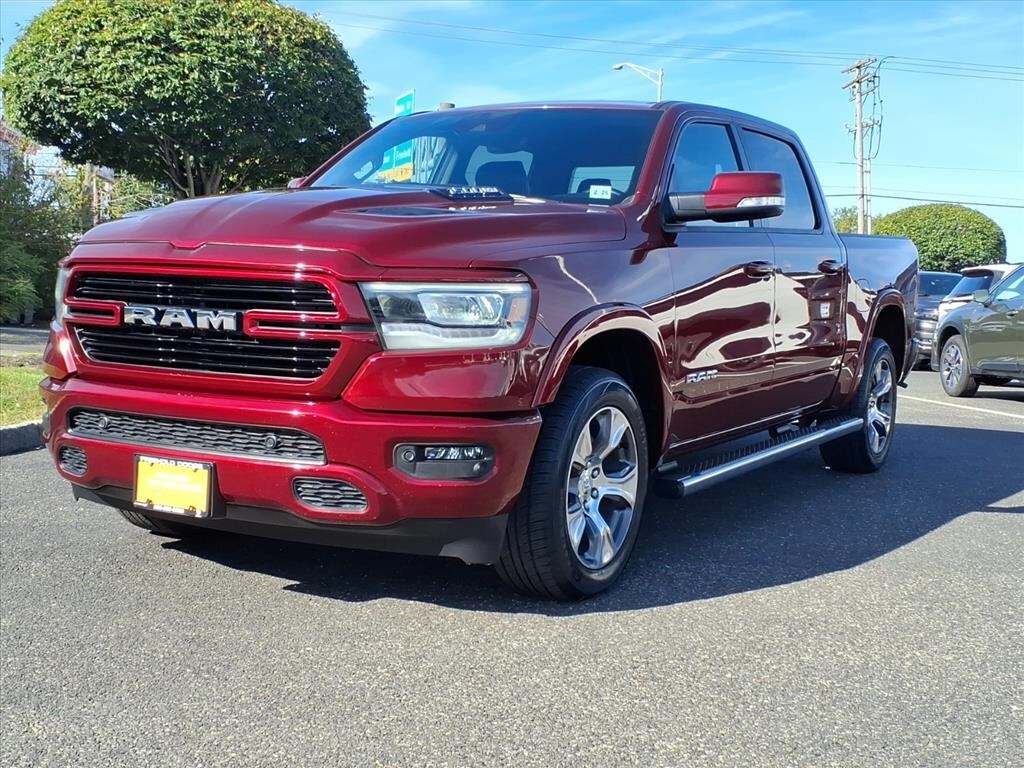 2021 Ram 1500 Laramie photo 3
