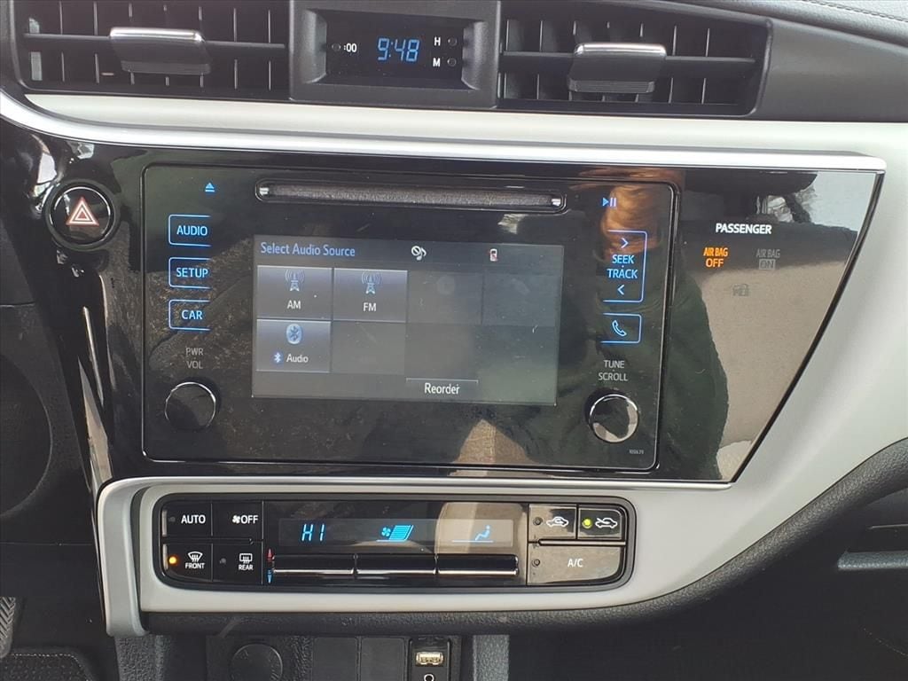 used 2017 Toyota Corolla car, priced at $13,599