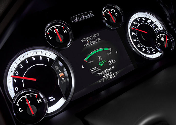 dodge ram 1500 instrument cluster problems