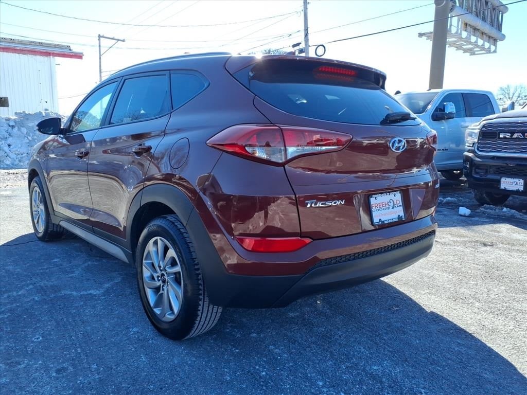 used 2018 Hyundai Tucson car, priced at $14,900