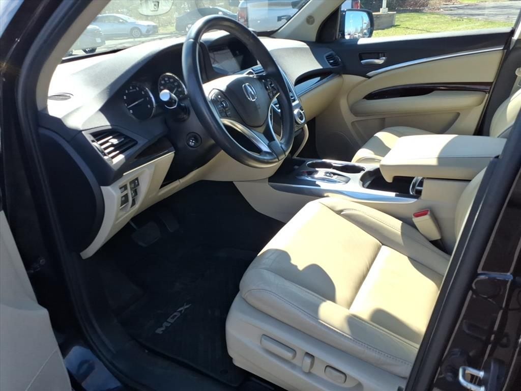 used 2017 Acura MDX car, priced at $14,599
