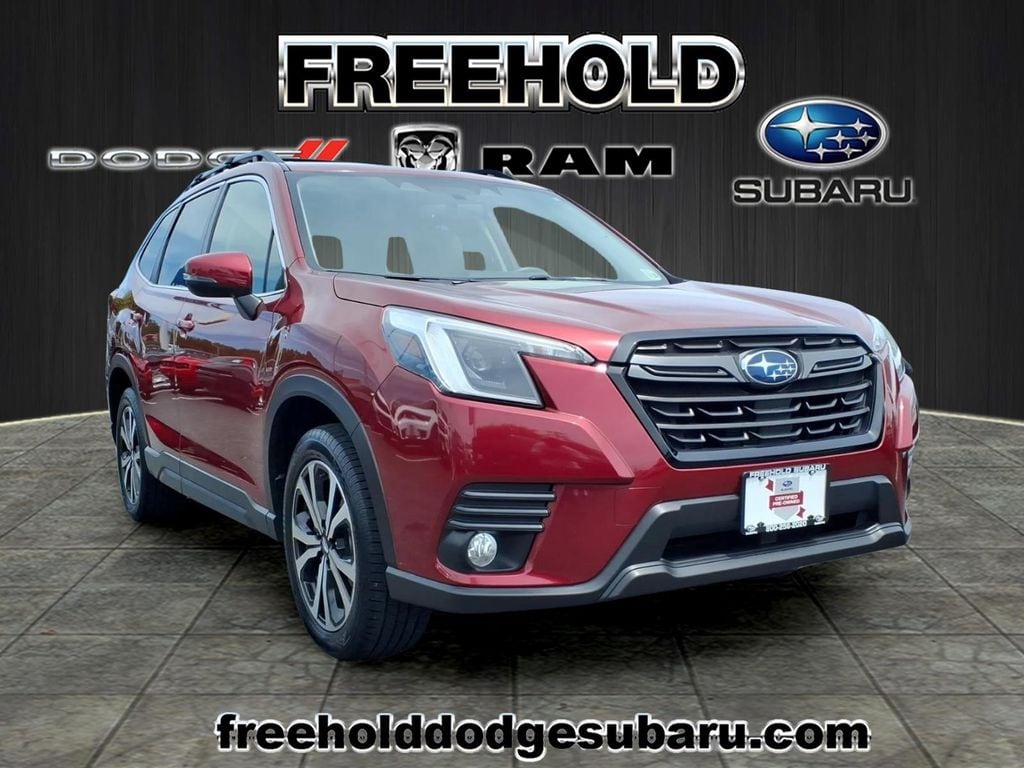 used 2023 Subaru Forester car, priced at $26,599