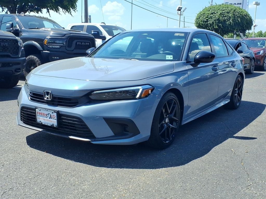 used 2024 Honda Civic car, priced at $23,499