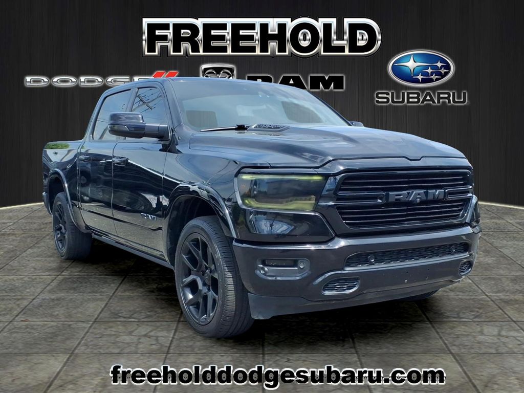 2020 RAM 1500 Laramie 4x4 Crew Cab 5'7's photo