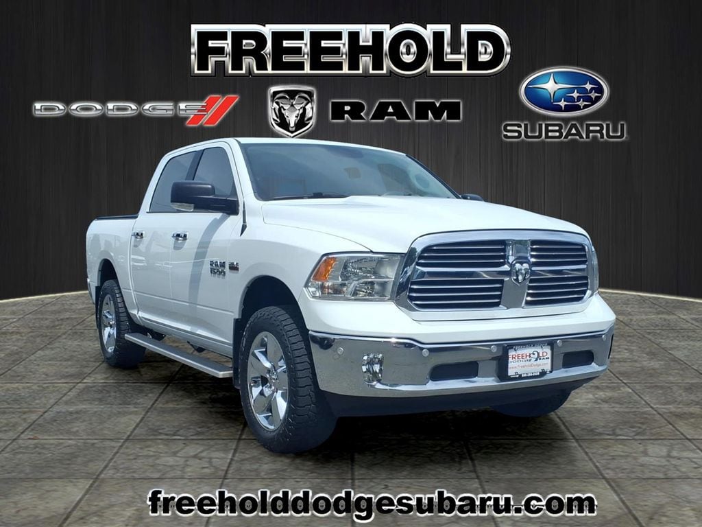 used 2017 Ram 1500 car, priced at $17,599