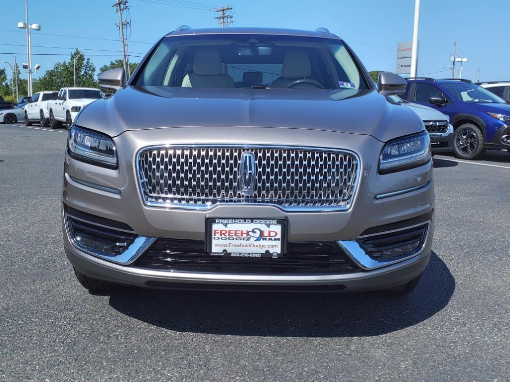 Used 2019 Lincoln Nautilus Select with VIN 2LMPJ6K96KBL17003 for sale in Freehold, NJ