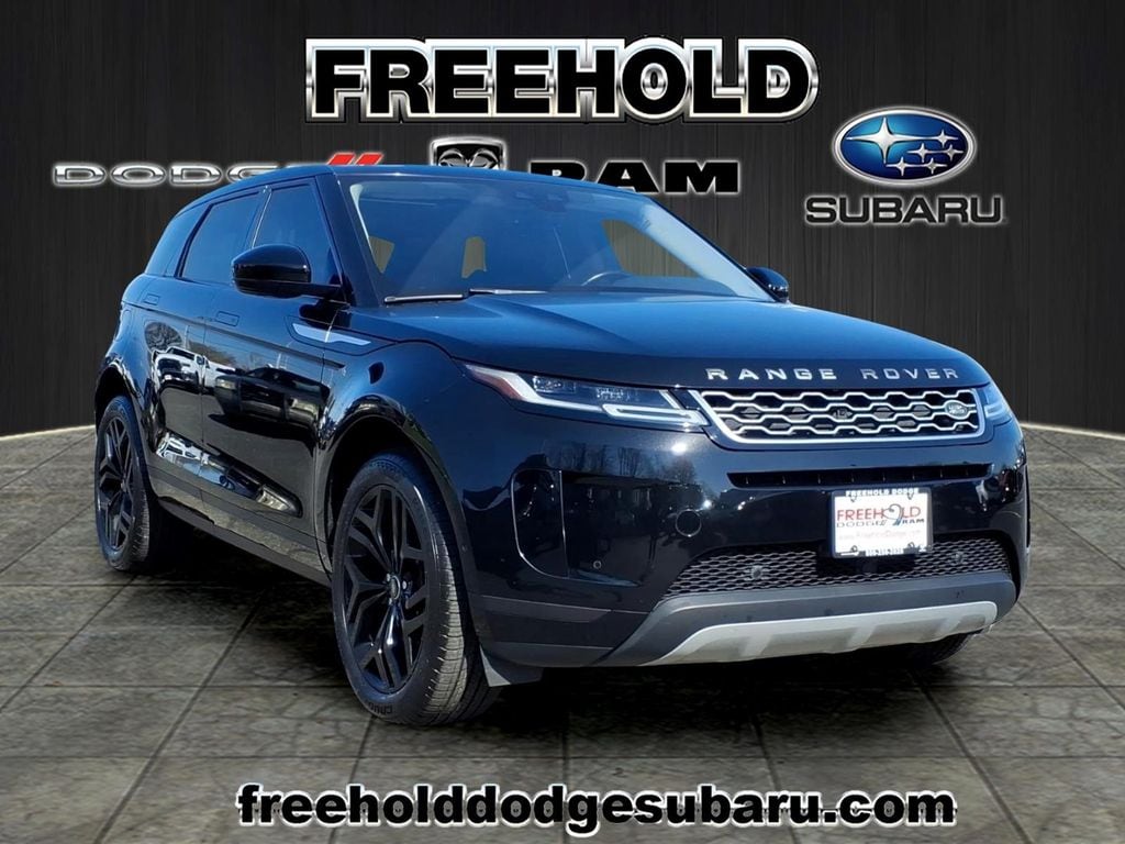 2020 Land Rover Range Rover Evoque