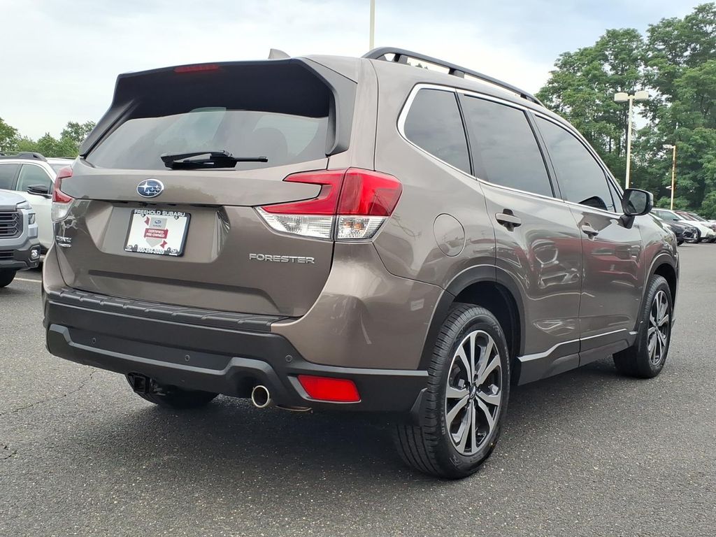 used 2023 Subaru Forester car