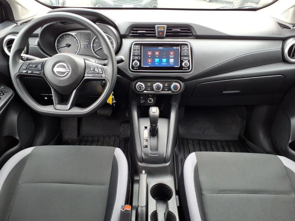 used 2025 Nissan Versa car, priced at $15,600