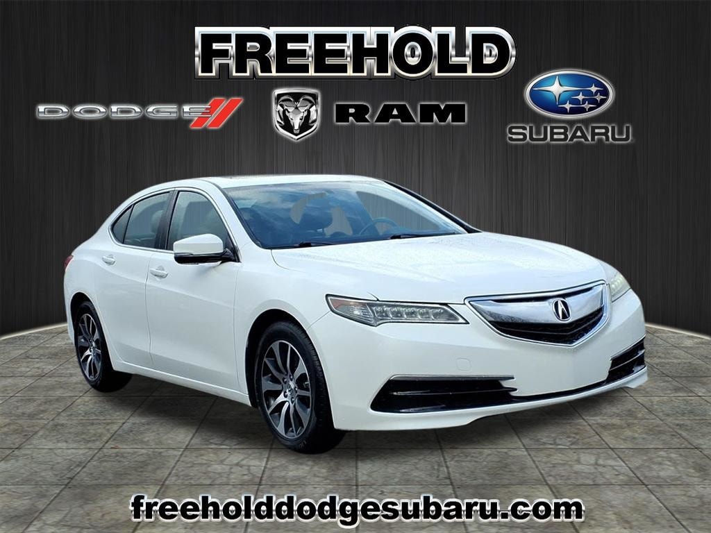 used 2016 Acura TLX car, priced at $15,900