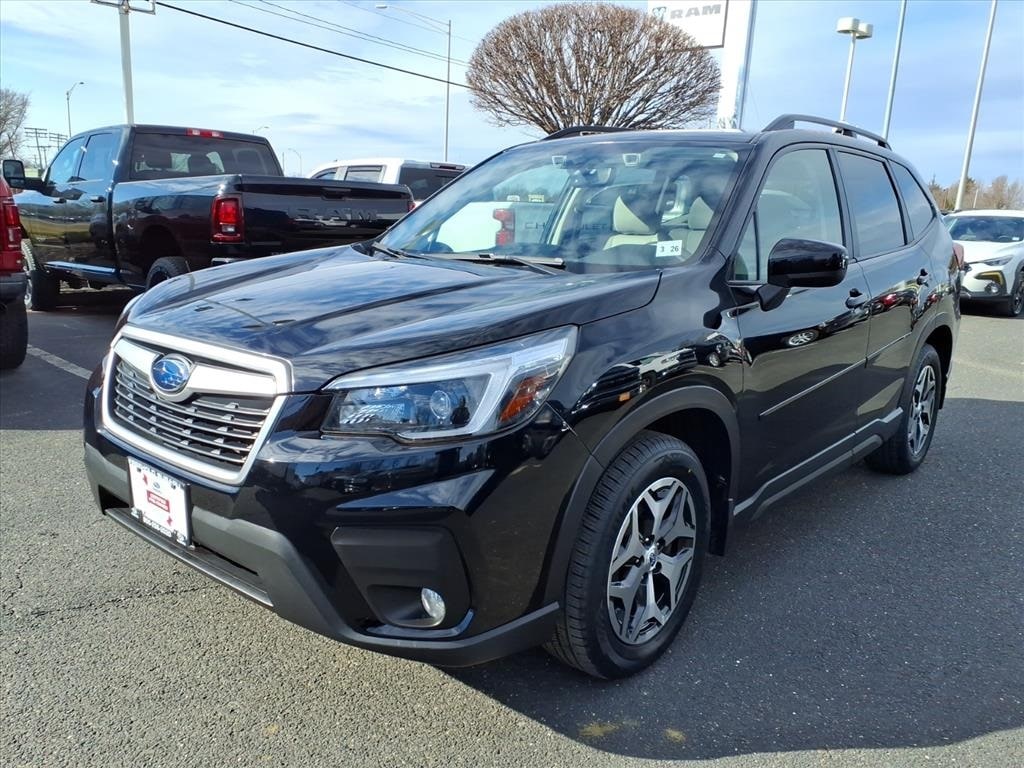 used 2021 Subaru Forester car, priced at $24,900
