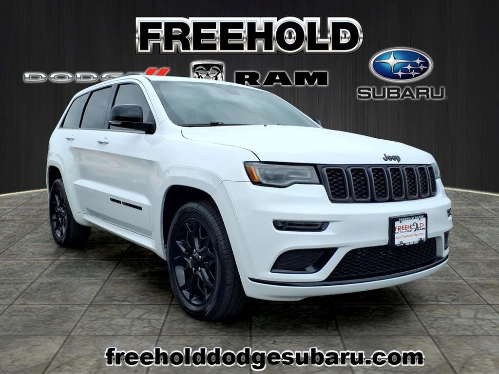 used 2021 Jeep Grand Cherokee car, priced at $25,600