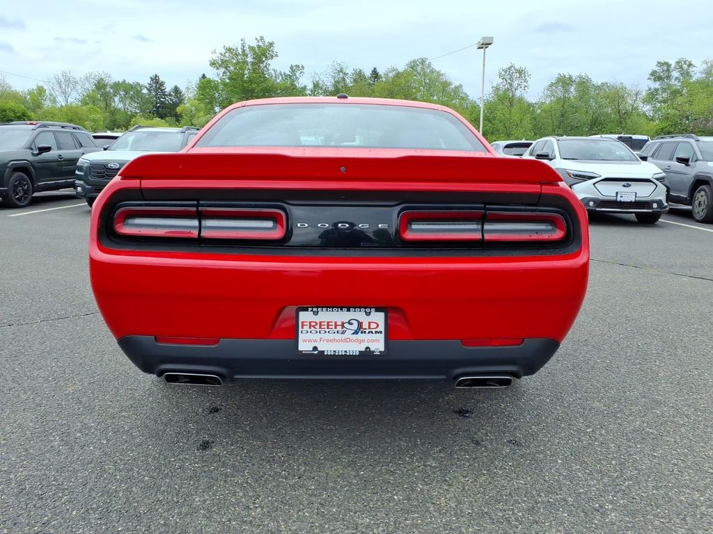 used 2018 Dodge Challenger car, priced at $18,599