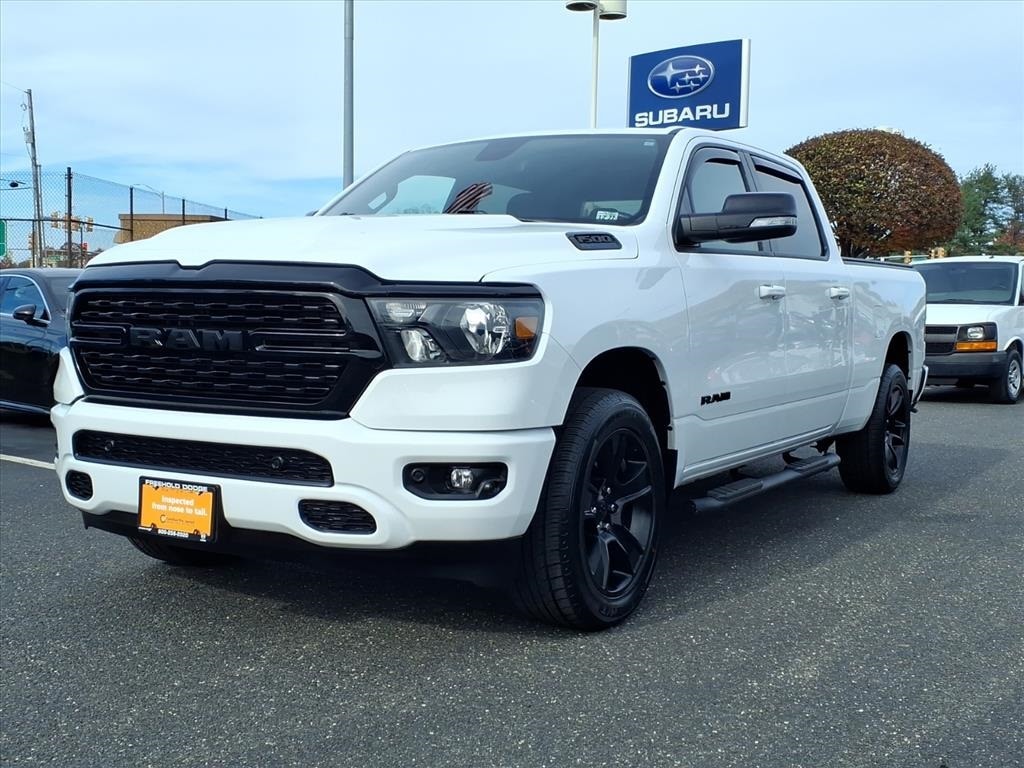 Certified 2022 Ram 1500 NIGHT EDITION LEVEL 2 BIG HORN CREW CAB 4X4 6'4 BED