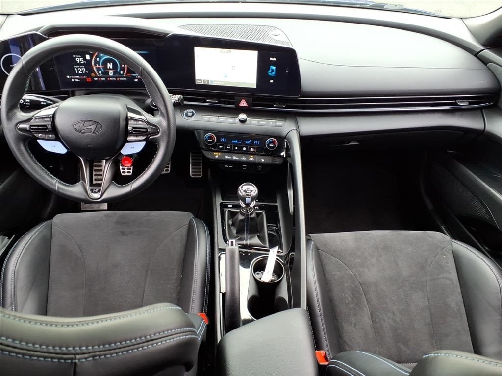 used 2024 Hyundai Elantra N car, priced at $26,900